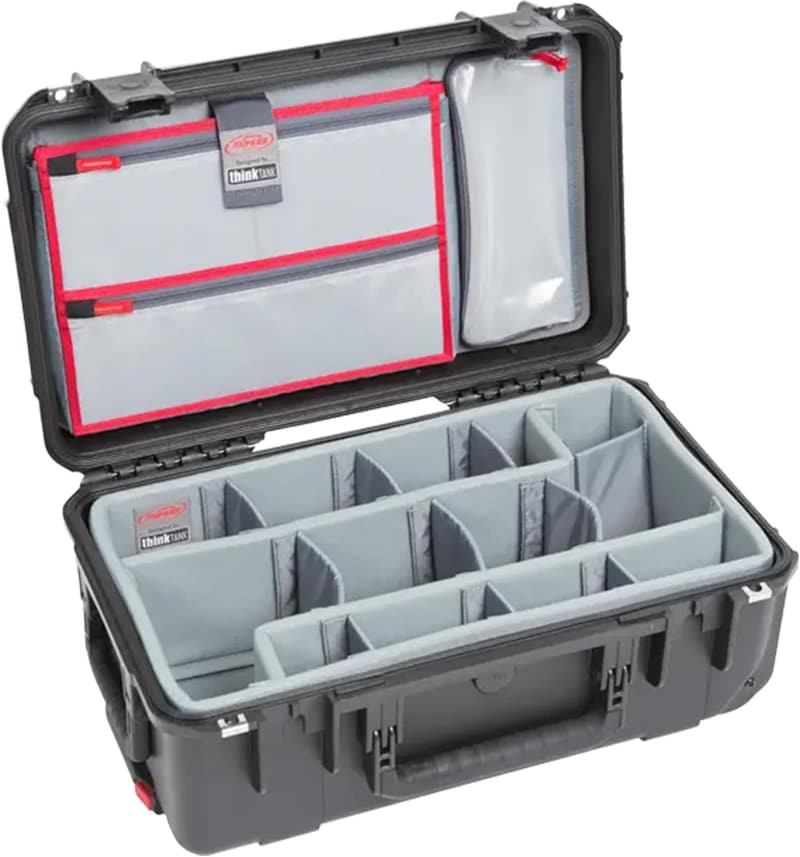 Airline Approved Photo Divider Case