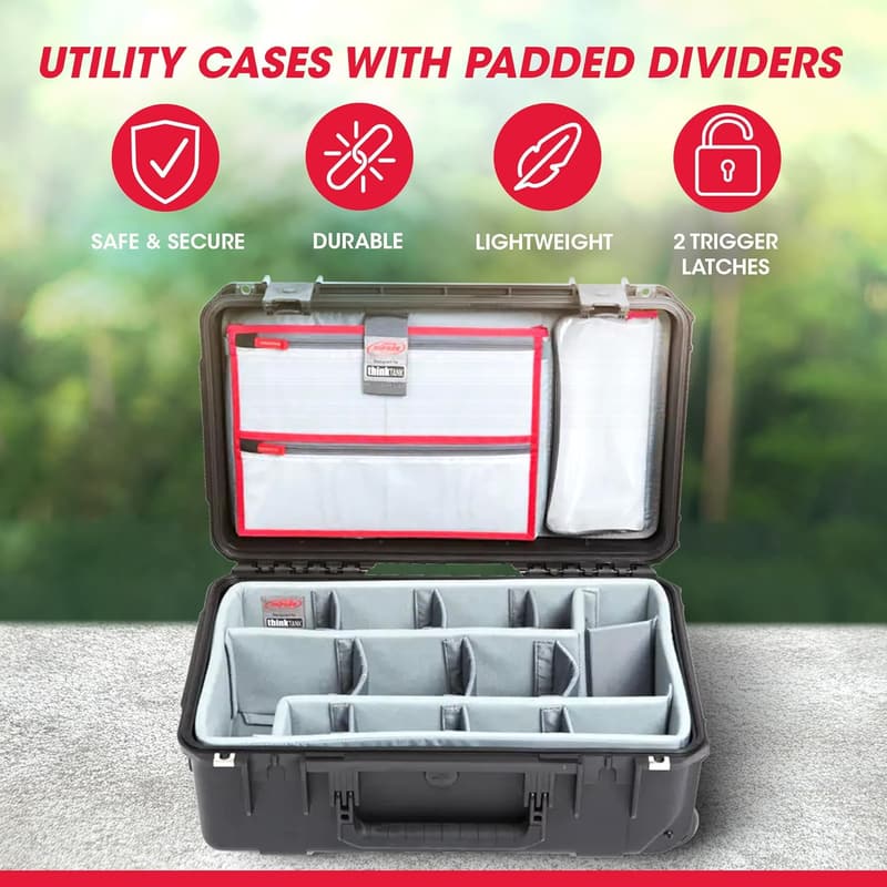 Airline Approved Photo Divider Case