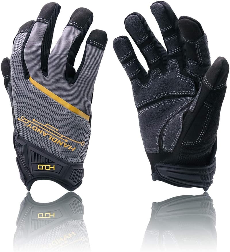 Touch Screen Utility Work Gloves for Men & Women
