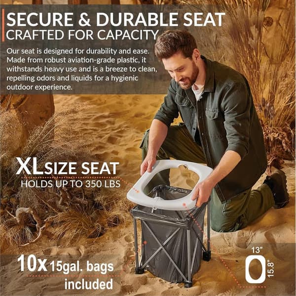 Portable Premium Toilet for Outdoor Events
