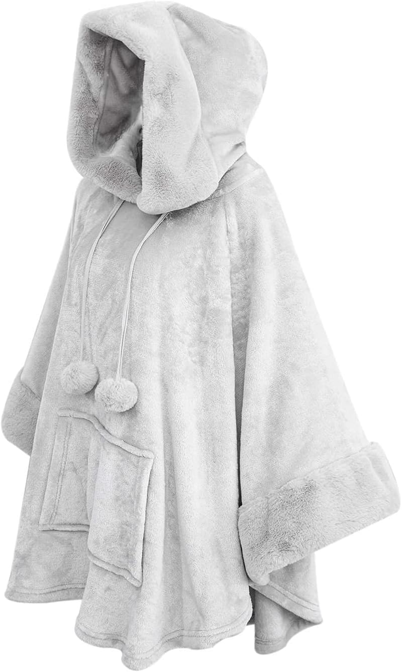 Oversized Hooded Blanket Sweatshirt for Adults - Cozy Gift