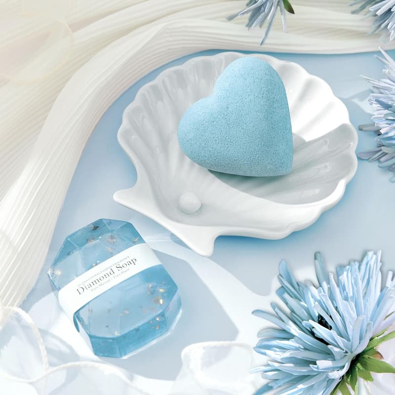 Luxury Ocean Spa Gift Basket for Mom - Self Care Get Well Soon