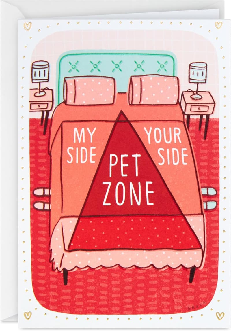 Humorous Valentine's Day Card for Spouse