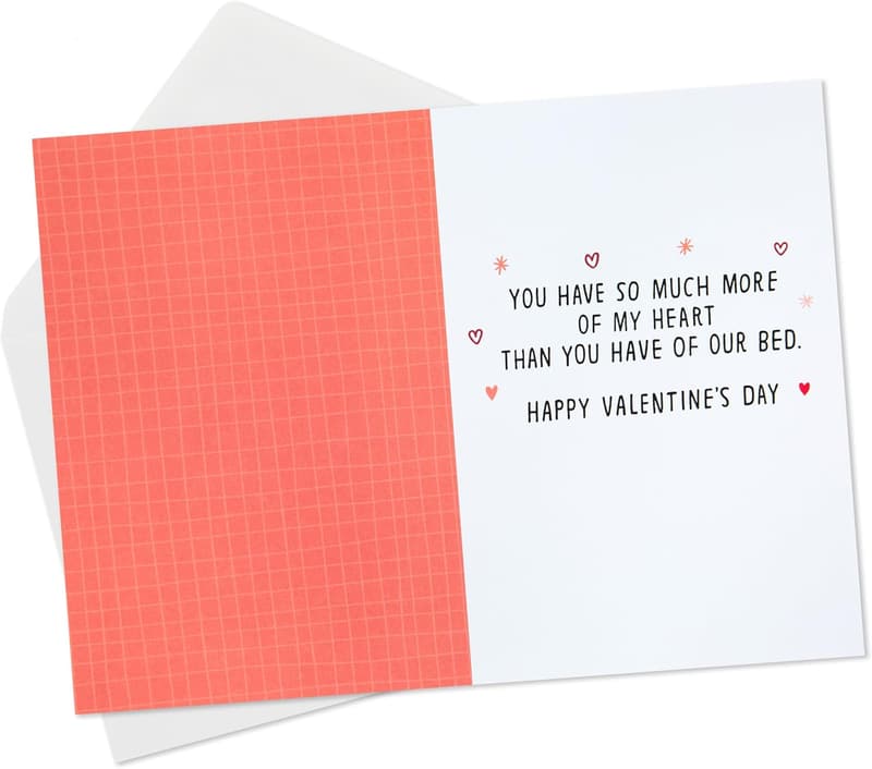 Humorous Valentine's Day Card for Spouse