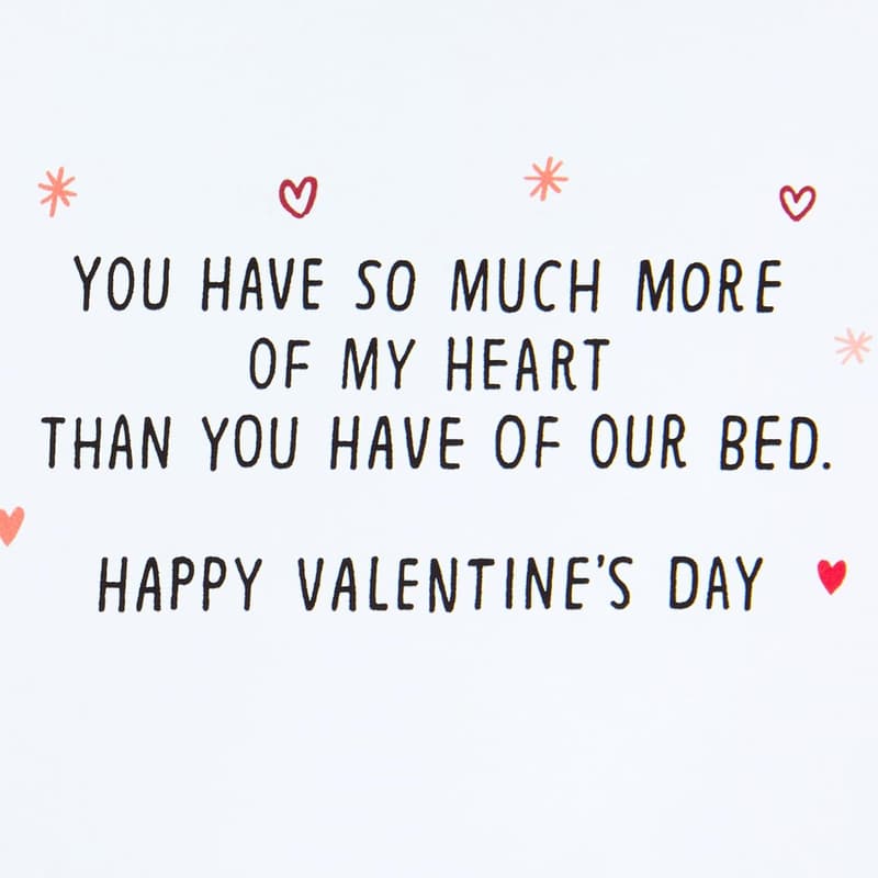 Humorous Valentine's Day Card for Spouse