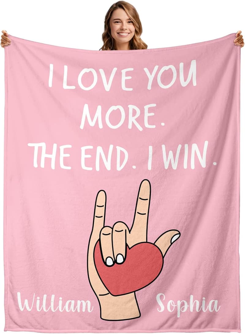 Valentine's Day Personalized 