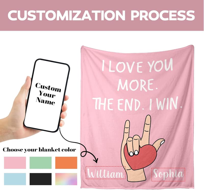 Valentine's Day Personalized 