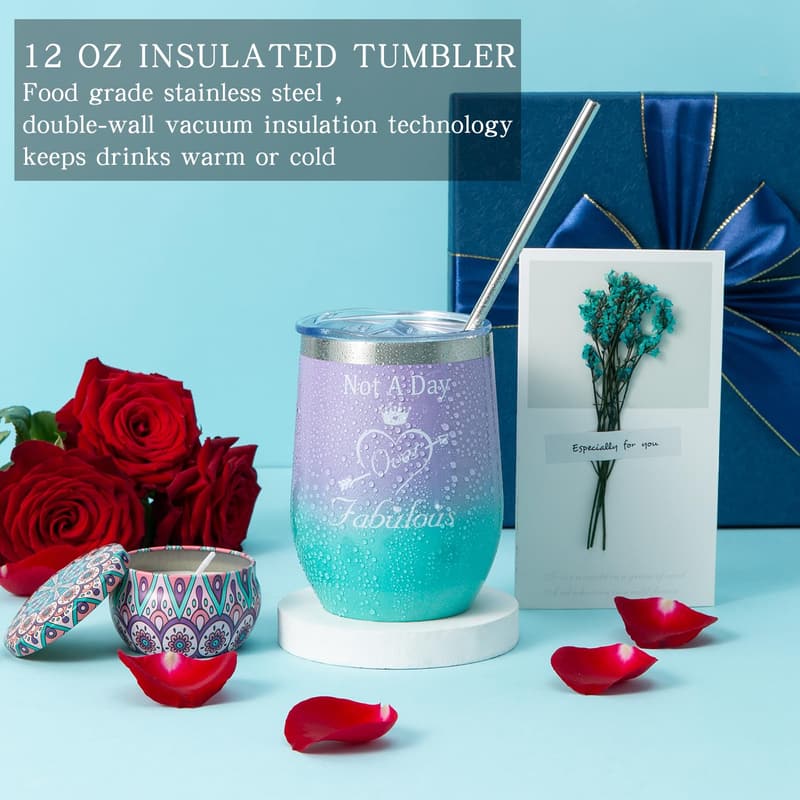 Birthday Gift Basket for Women - Relaxing Self-Care Set