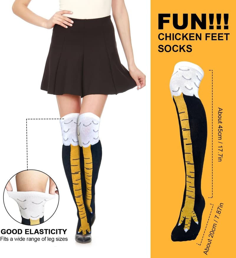 Father's Day 3D Animal Paw Socks - Unique Gag Gift for Dad