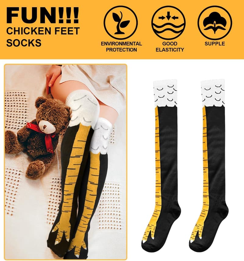 Father's Day 3D Animal Paw Socks - Unique Gag Gift for Dad