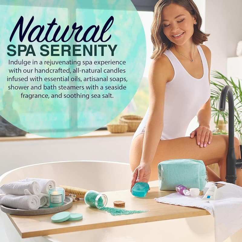 Spa Self-Care Gift Set for Women - 11-Piece Birthday Kit