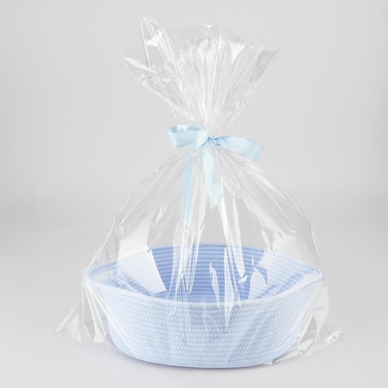 Empty Baby Gift Basket - 12
