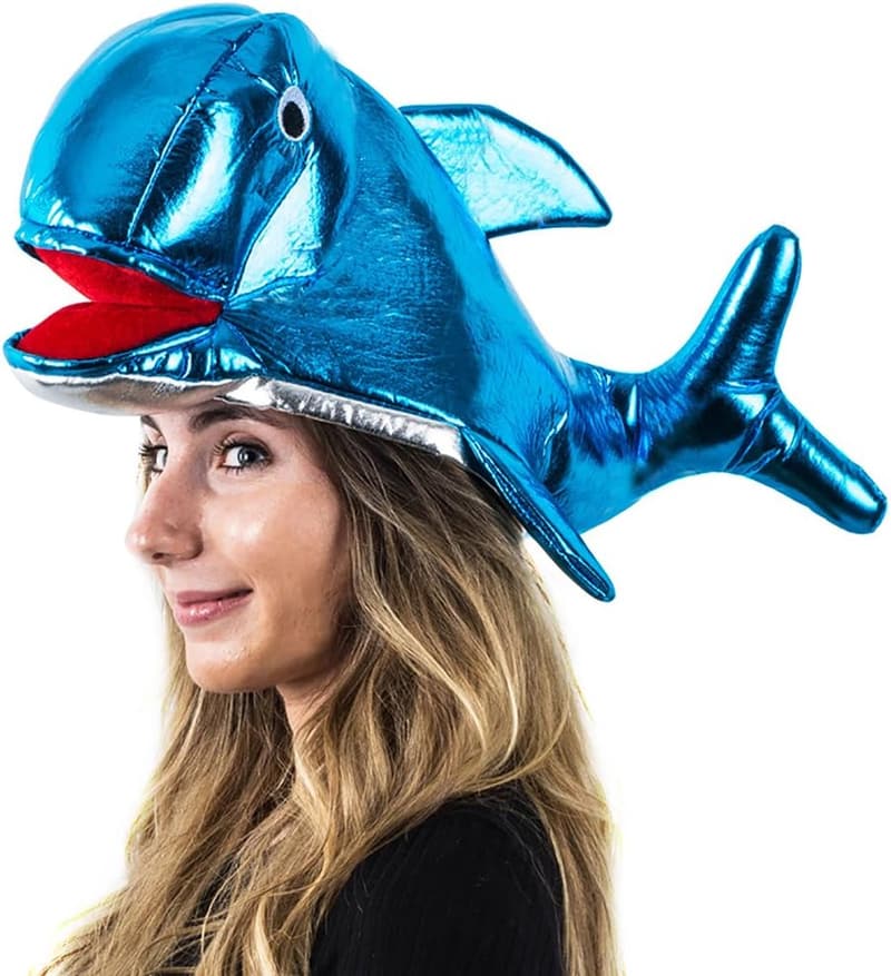Whale Hat for Ocean Parties – Dolphin Sea Animal Design