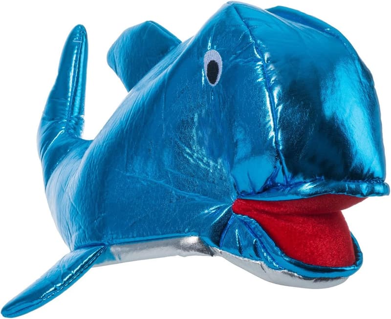 Whale Hat for Ocean Parties – Dolphin Sea Animal Design