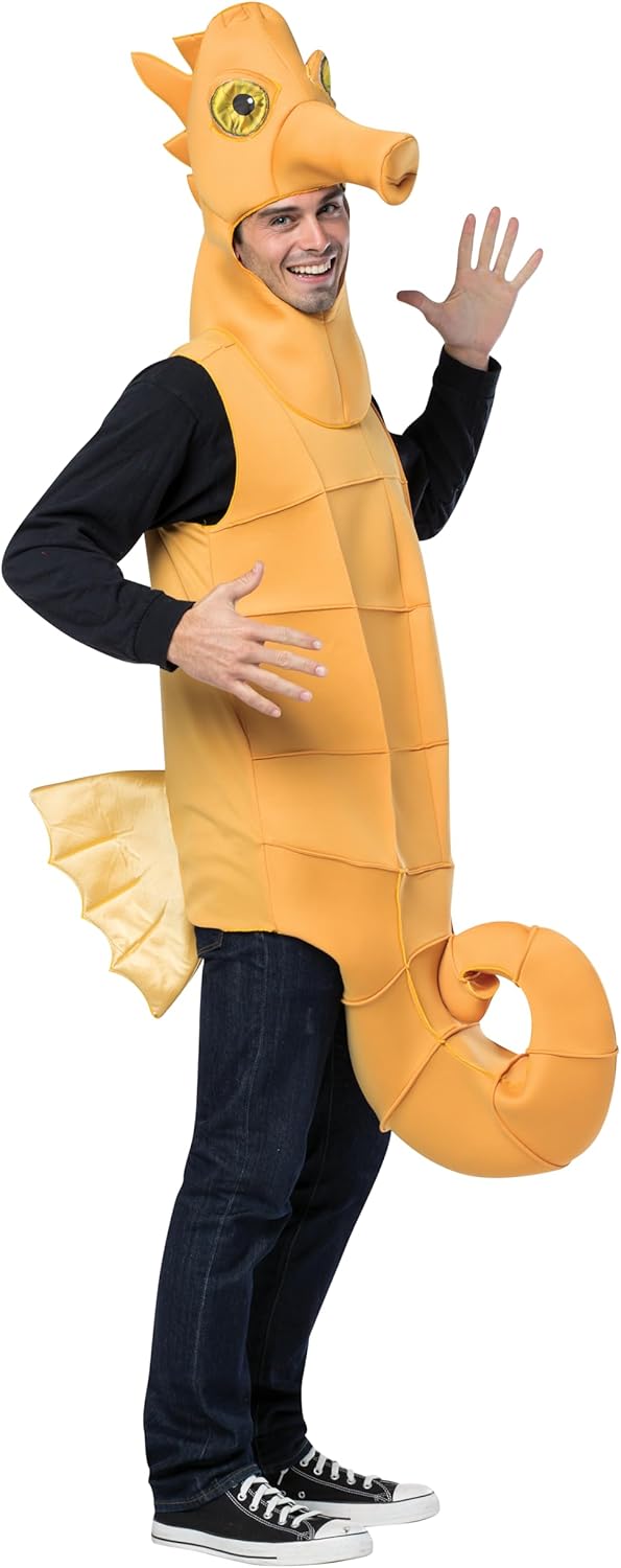 Men's Seahorse Costume by Rasta Imposta