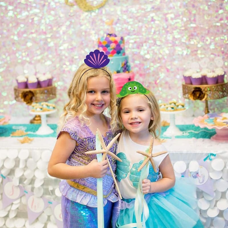 Under the Sea Themed Headbands - 12pcs Party Favors