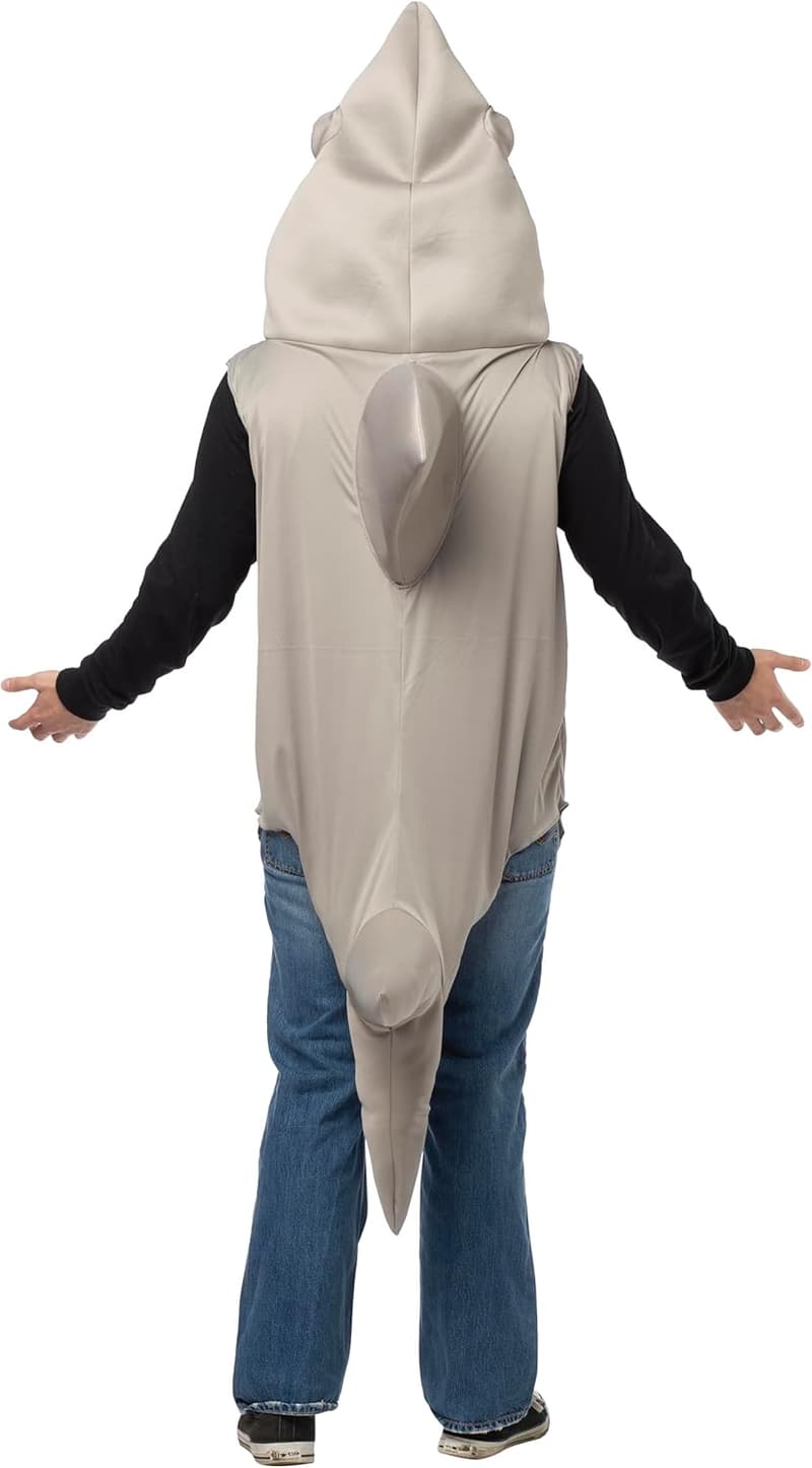 Men's Sand Shark Costume for Adults