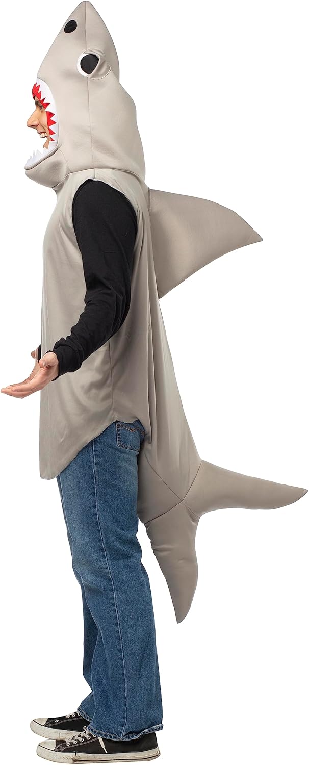 Men's Sand Shark Costume for Adults