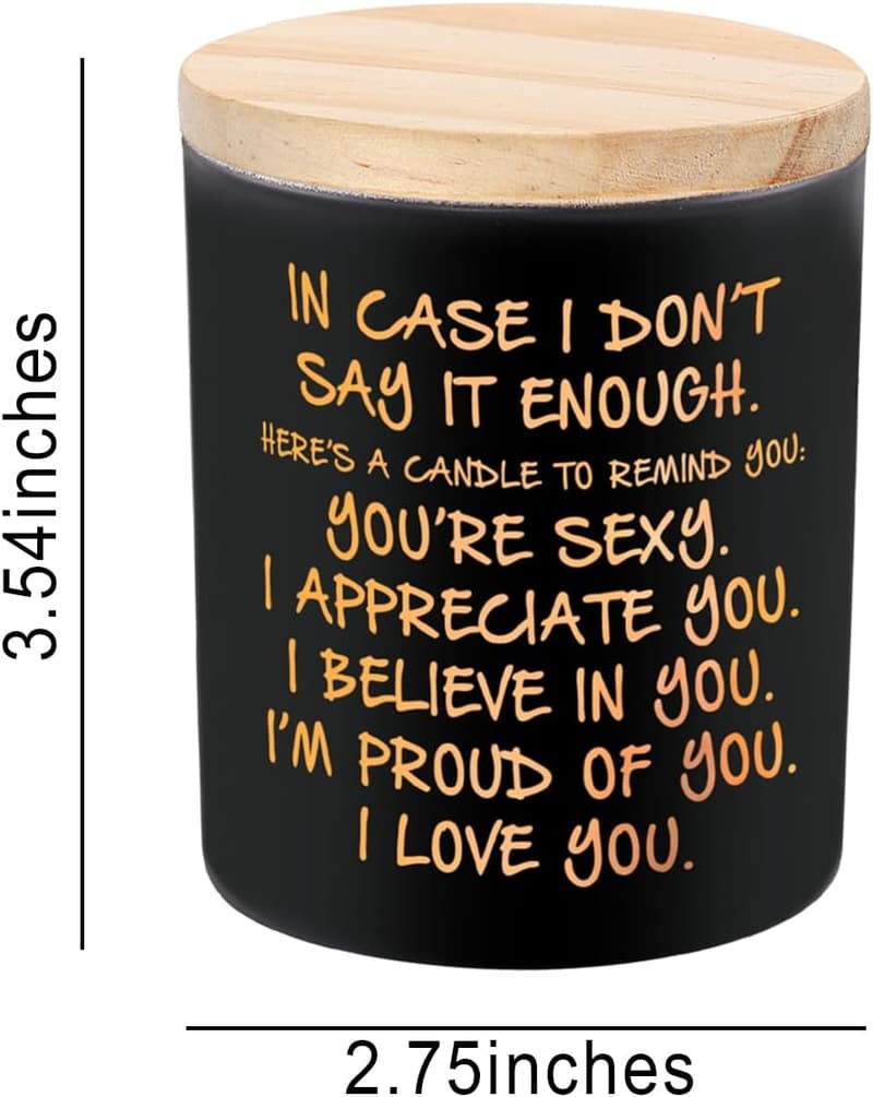 Lavender Scented Soy Candle for Him – Unique Gift for Any Occasion