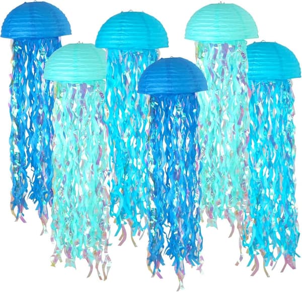 Under the Sea Mermaid Birthday Party Paper Lanterns
