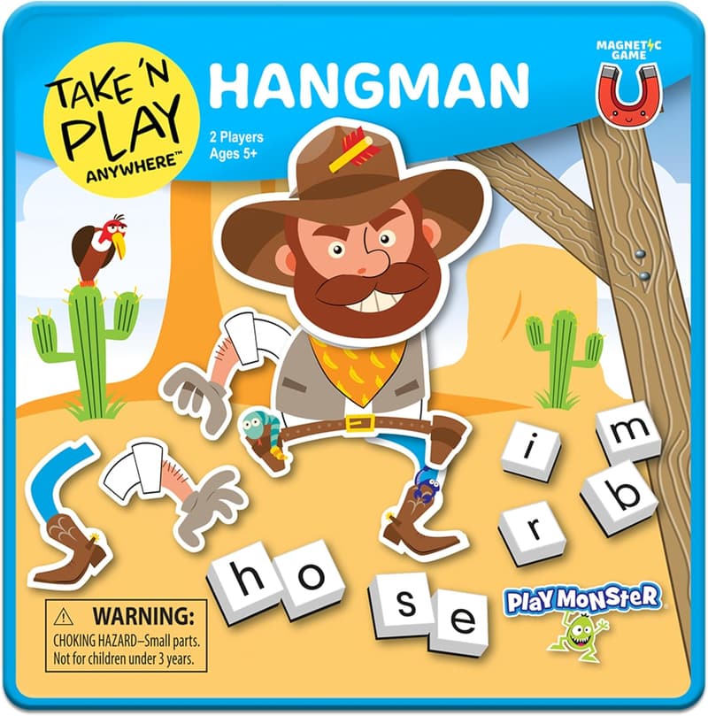 Take N Play Hangman Travel Game for Ages 5+