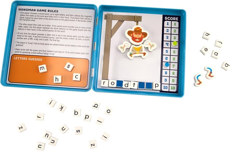 Take N Play Hangman Travel Game for Ages 5+
