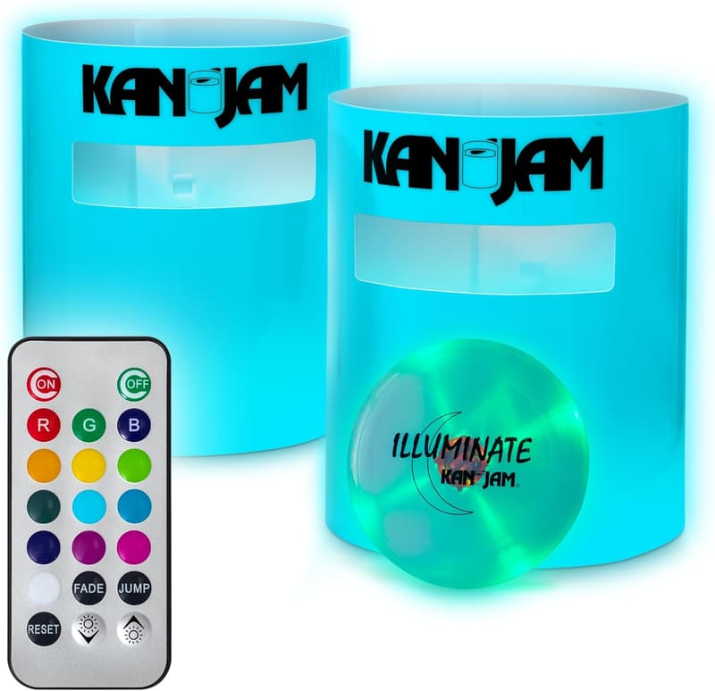 Kan Jam Outdoor Toss Game - American Made for Backyard & Beach