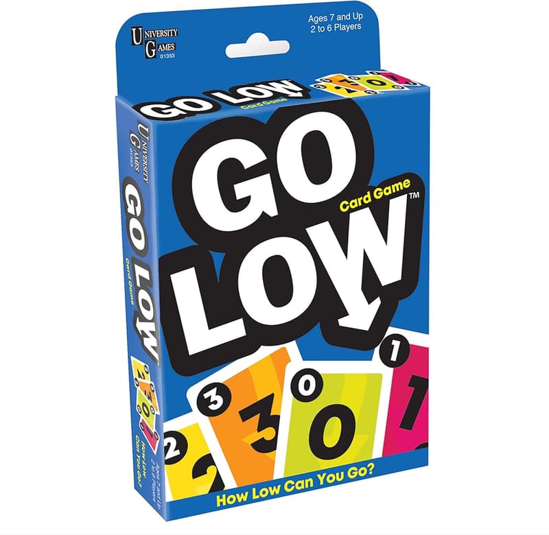 Go Low Card Game - Compact Fun for Friends and Family
