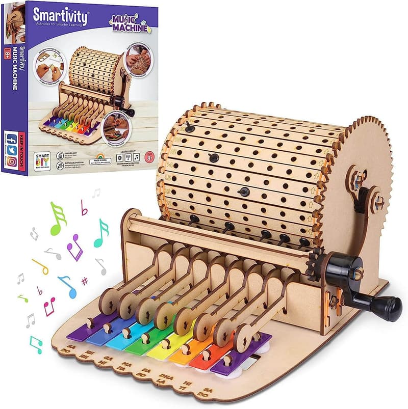 STEM Music Machine Building Kit for Kids 8+