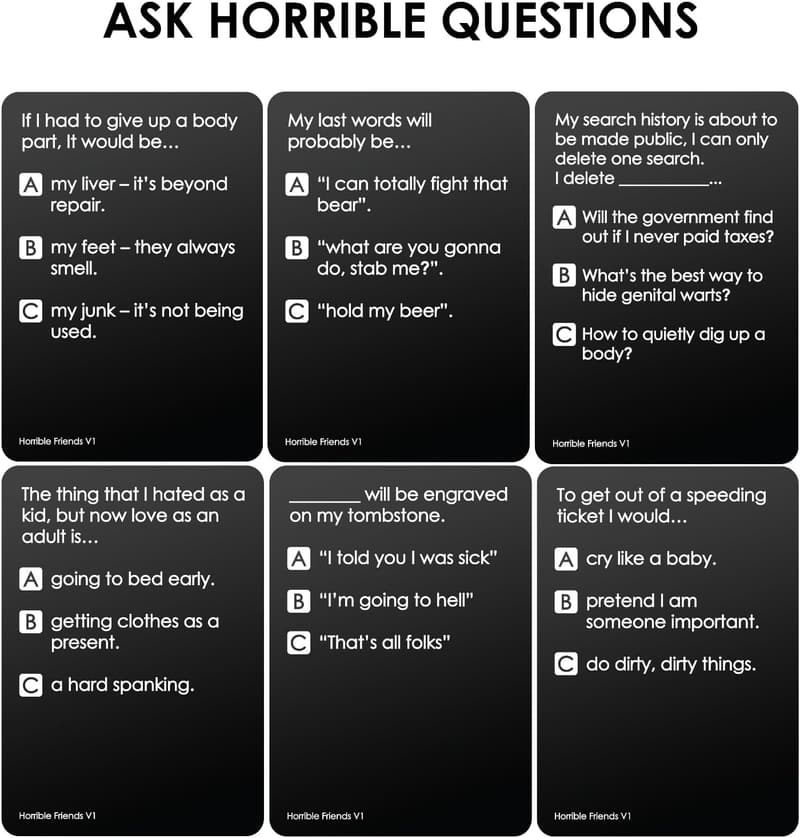 Party Game for You and Your Friends