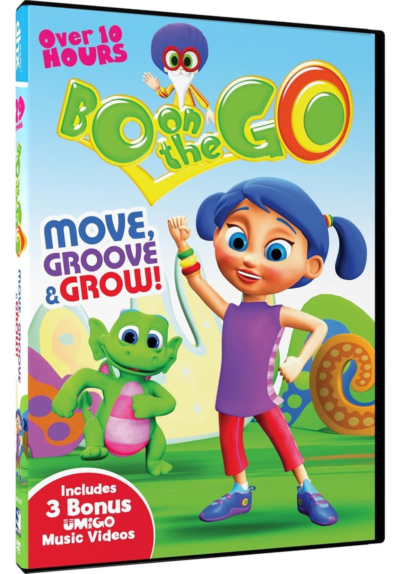 Move, Groove & Grow: Bo on the Go - 29 Episodes