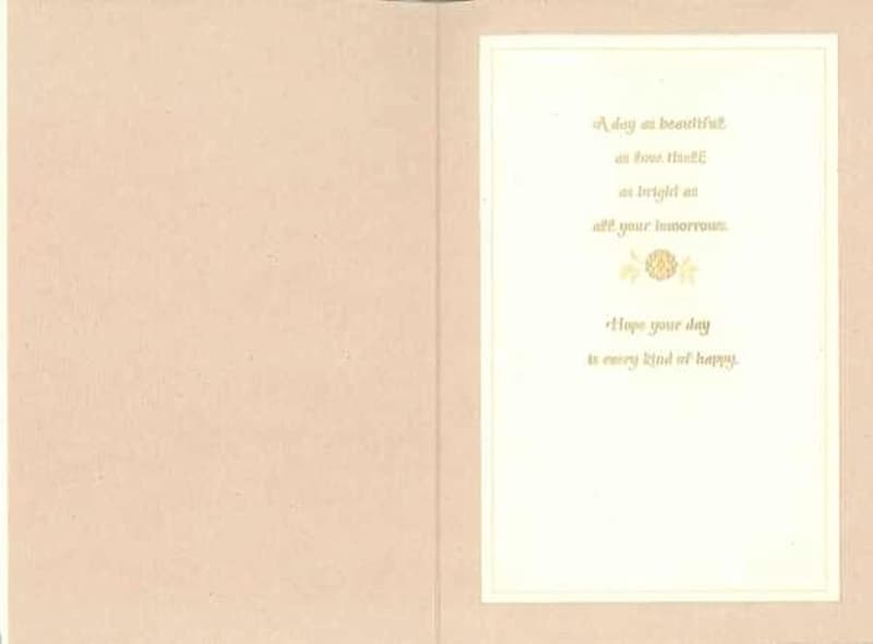Mr. & Mrs. Wedding Card - Hallmark Design