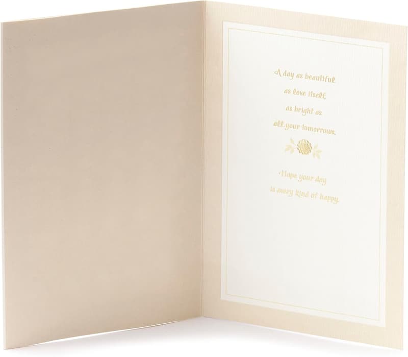 Mr. & Mrs. Wedding Card - Hallmark Design