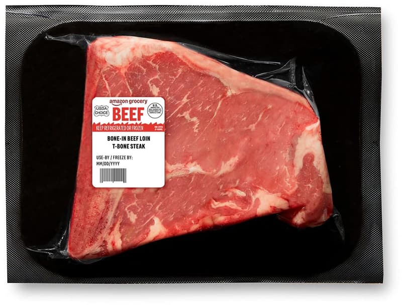 USDA Choice Bone-In T-Bone Steak