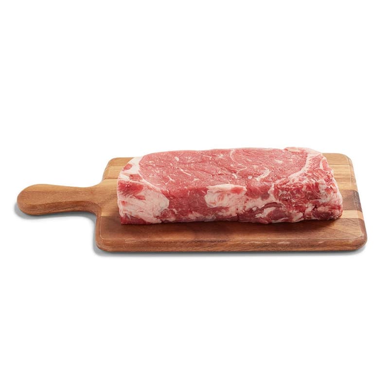 Bone-In New York Strip Steak - Premium Quality