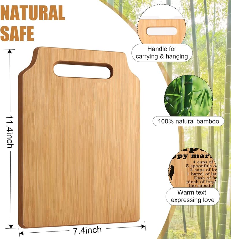 Newlywed 2024 Cutting Board - Wedding Gift for Couples
