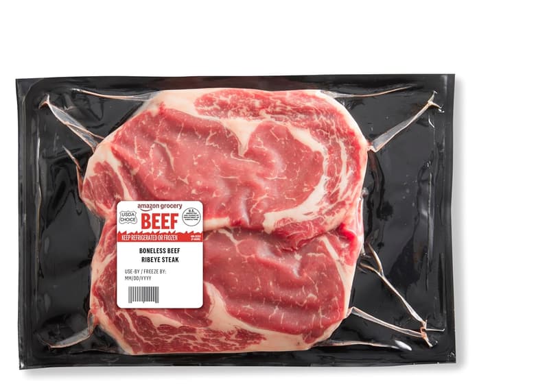 USDA Choice Boneless Ribeye Steak Value Pack