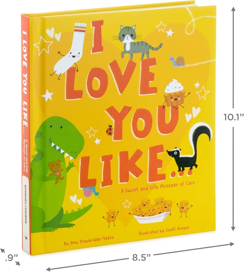 Easter Recordable Storybook with Music for Kids