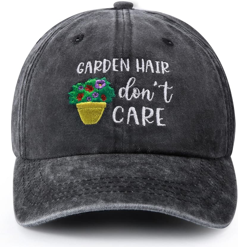 Gardening Gifts for Women - Hat & Accessories Set