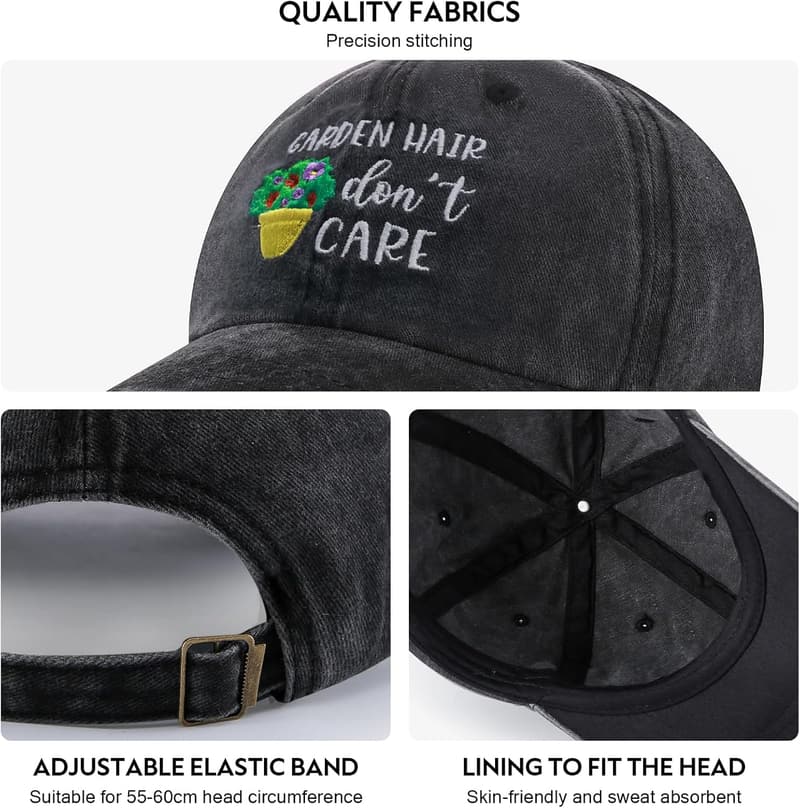 Gardening Gifts for Women - Hat & Accessories Set