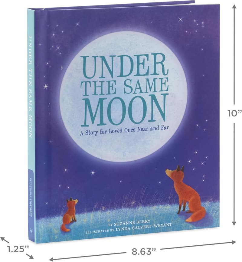 Recordable Storybook: Hallmark Under The Same Moon