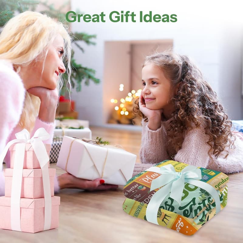 Gardening Gifts for Women | Plants Blanket 40x50 for Mom