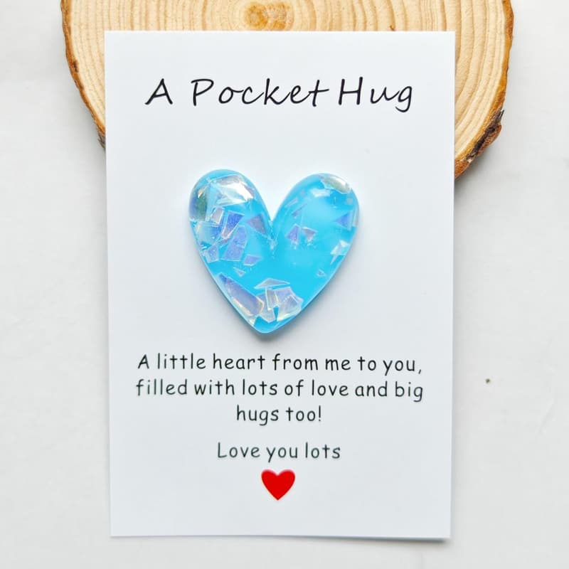 Long Distance Relationship Pocket Hug Heart Gift