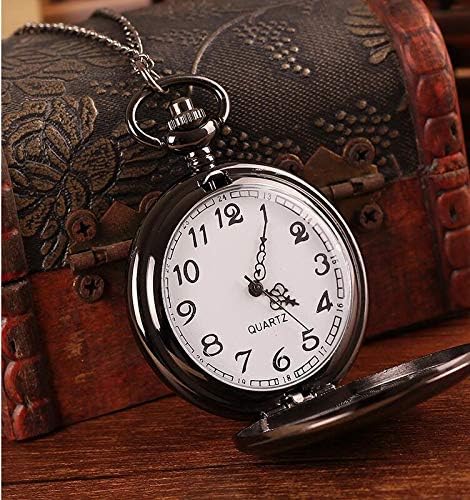 Graduation Gift for Him – Engraved Pocket Watch