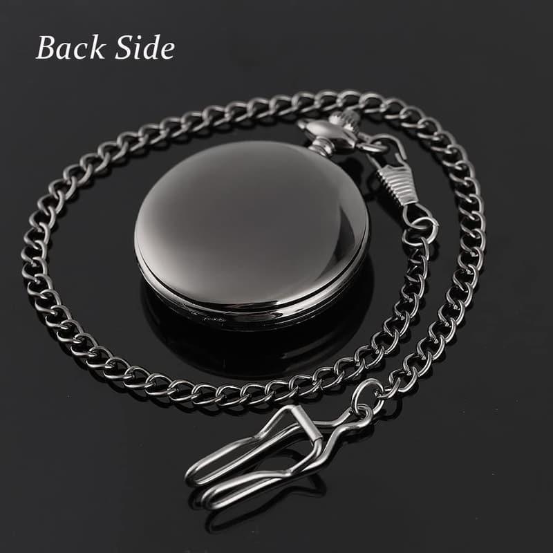 2024 Graduation Engraved Pocket Watch for Him