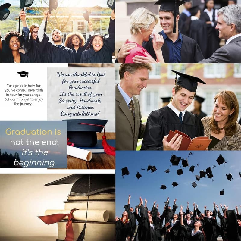 Customizable Stainless Steel Graduation Bracelet for Him 2025