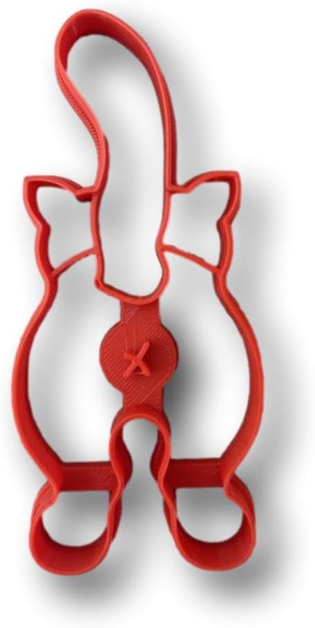 Cat Butt Cookie Cutter for Fun Baking