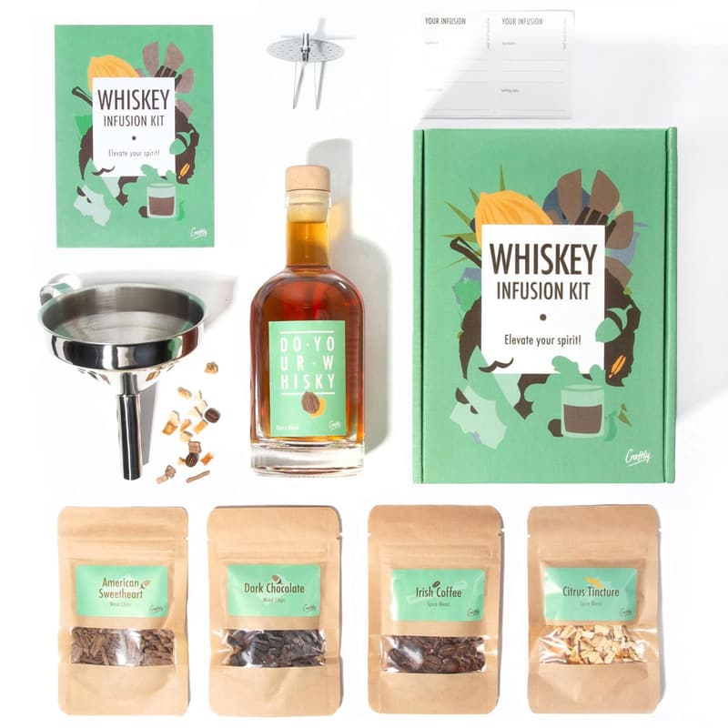 Citrus & Spice Whiskey Infusion Kit | DIY Cocktail Gift for All