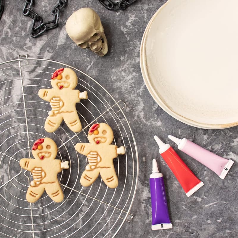 Zombie Gingerbread Man Cookie Cutter - 1 Piece