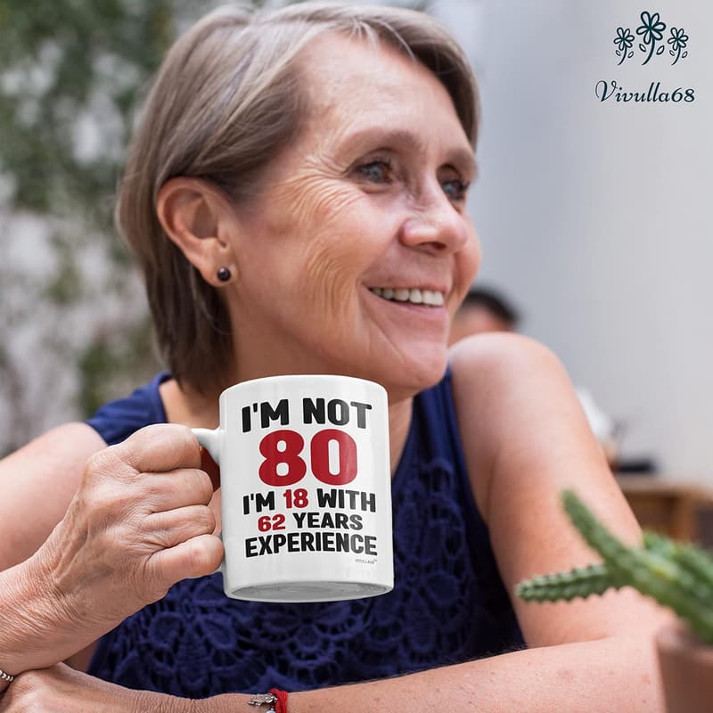 80th Birthday Gifts for Men and Women